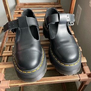 Dr Martens Bethan mary jane platform shoes